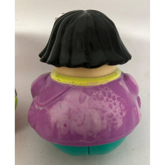 VTG Hasbro Playskool Weebles Wobble Figures, Baby Doll, Teddy Bear, Ice Cream - Picture 3 of 7